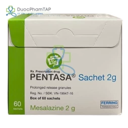 Pentasa Sachet 2g - Mesalazine Ferring