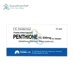 Penthione for Injection 600 mg - Glutathione Penmix