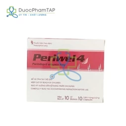 Periwel 4 - Perindopril erbumin 4mg Hataphar