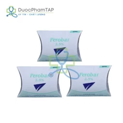 Perobar 2.5% - Desanden Xà phòng Ajanta Pharma