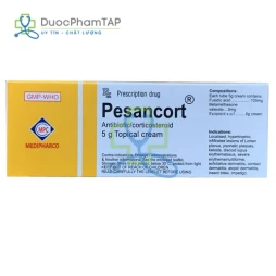 Pesancort 5g cream Medipharco