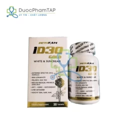 Petyfan iD30 Gold White & Suncream AVA Pharmaceutical