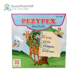 Pezypex syrup Phương Đông