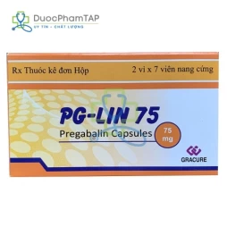 PG-Lin 75 - Pregabalin Gracure