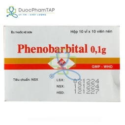 Phenobarbital 0,1g Vidipha
