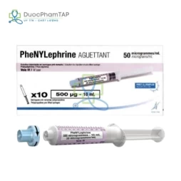 Phenylephrine Aguettant 50 Microgrammes/ml