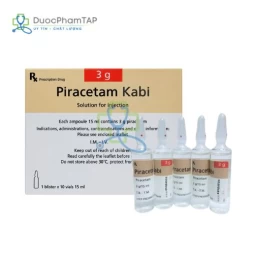 Piracetam kabi 3g