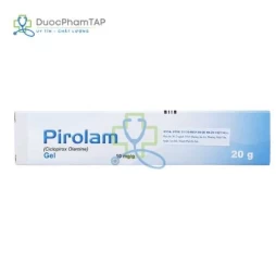 Pirolam - Ciclopirox olamin 10mg Medana