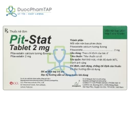Pit-Stat Tablet 2mg Amvipharm