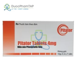 Pitator Tablets 4mg