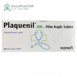 Plaquenil 200mg Sanofi
