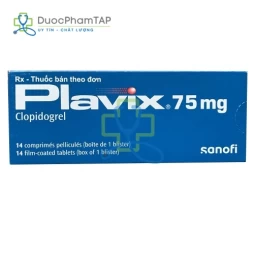 Plavix 75mg - Clopidogrel Sanofi
