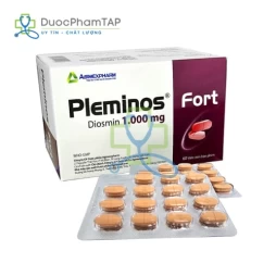 Pleminos Fort - Diosmin 1000mg Agimexpharm