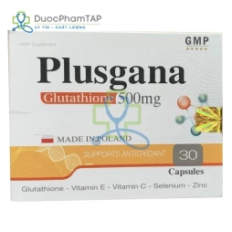 Plusgana - Glutathion 500mg Exim Pharma