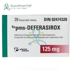 Pms-Deferasirox 125mg Pharmascience