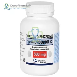 Pms-Ursodiol C 500 - Ursodiol 500mg Pharmascience
