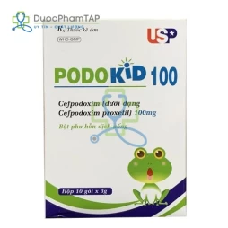 Podokid 100mg con ếch - Cefpodoxim USP