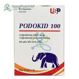 Podokid 100mg con voi - Cefpodoxim 100mg USP