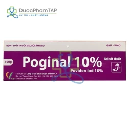 Poginal 10% - Povidon-iod 100mg VCP