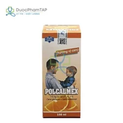 Polcalmex Polfarmex (vị cam)
