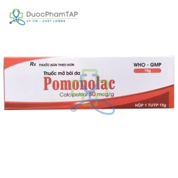 Pomonolac - Calcipotriol 0,75mg Dopharma