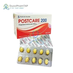 Postcare 200 - Progesteron 200mg Mediplantex