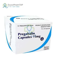 Pregabalin Capsules 75mg Cadila Healthcare