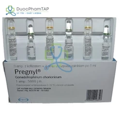 Pregnyl 1500IU - Chorionic gonadotrophin Organon