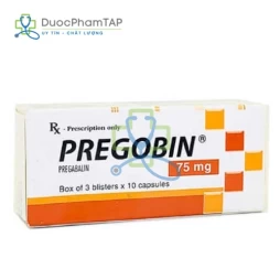 Pregobin - Pregabalin 75mg Recalcine
