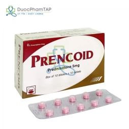 Prencoid 5 - Prednisolon 5mg Pymephaco