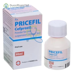 Pricefil 30 - Cefprozil 250mg/5ml Vianex