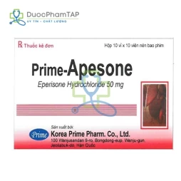 Prime - Apesone - Eperison hydroclorid 50mg Korea Prime Pharma