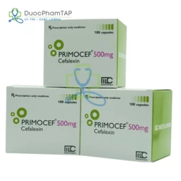 Primocef 500 - Cefalexin 500mg Medochemie