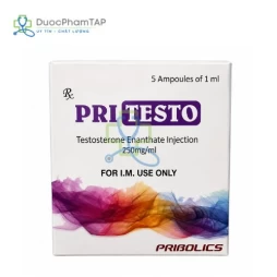 PriTesto - Testosterone Enanthate 250mg/ml Pribolics