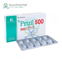 Prizil 500 - Cefprozil 500mg Boston Pharma
