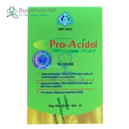Pro-Acidol Plus lọ 50g Biopharco