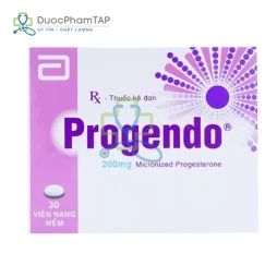 Progendo 200 - Progesteron 200mg Procaps