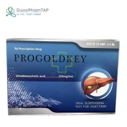 Progoldkey - Ursodeoxycholic acid 250mg/5ml Hamedi