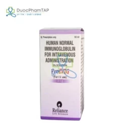 ProIVIG - Immunoglobulin người 5% Reliance