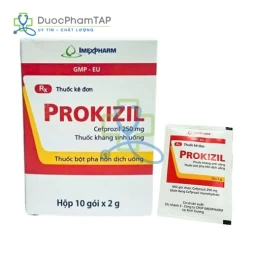 Prokizil - Cefprozil 250mg Imexpharm