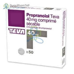 Propranolol 40mg Teva