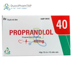 Propranolol 40mg TV.Pharm