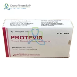 Protevir - Tenofovir disoproxil fumarate 300mg Incepta Pharmaceuticals