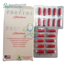 Provini - Glutathione 500mg Eagle USA Pharma