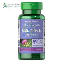 Puritan Milk Thistle Extract 1000mg