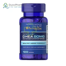 Puritan's Pride Dhea 50mg