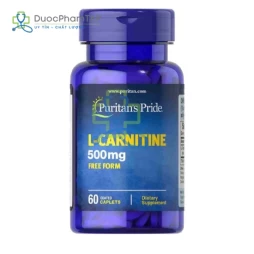 Puritan's Pride L-Carnitine 500mg