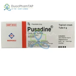Pusadine - Acid fusidic 100mg Medipharco