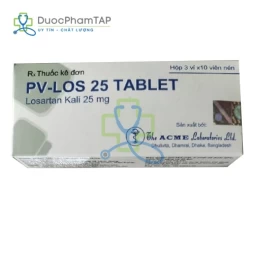 PV-Los 25 Tablet - Losartan The Acme Laboratories