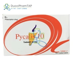 Pycalis 10 - Tadalafil 10mg Pymepharco